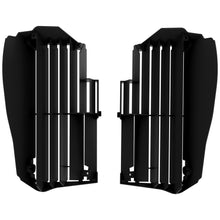 Radiator Louver Black Yam
