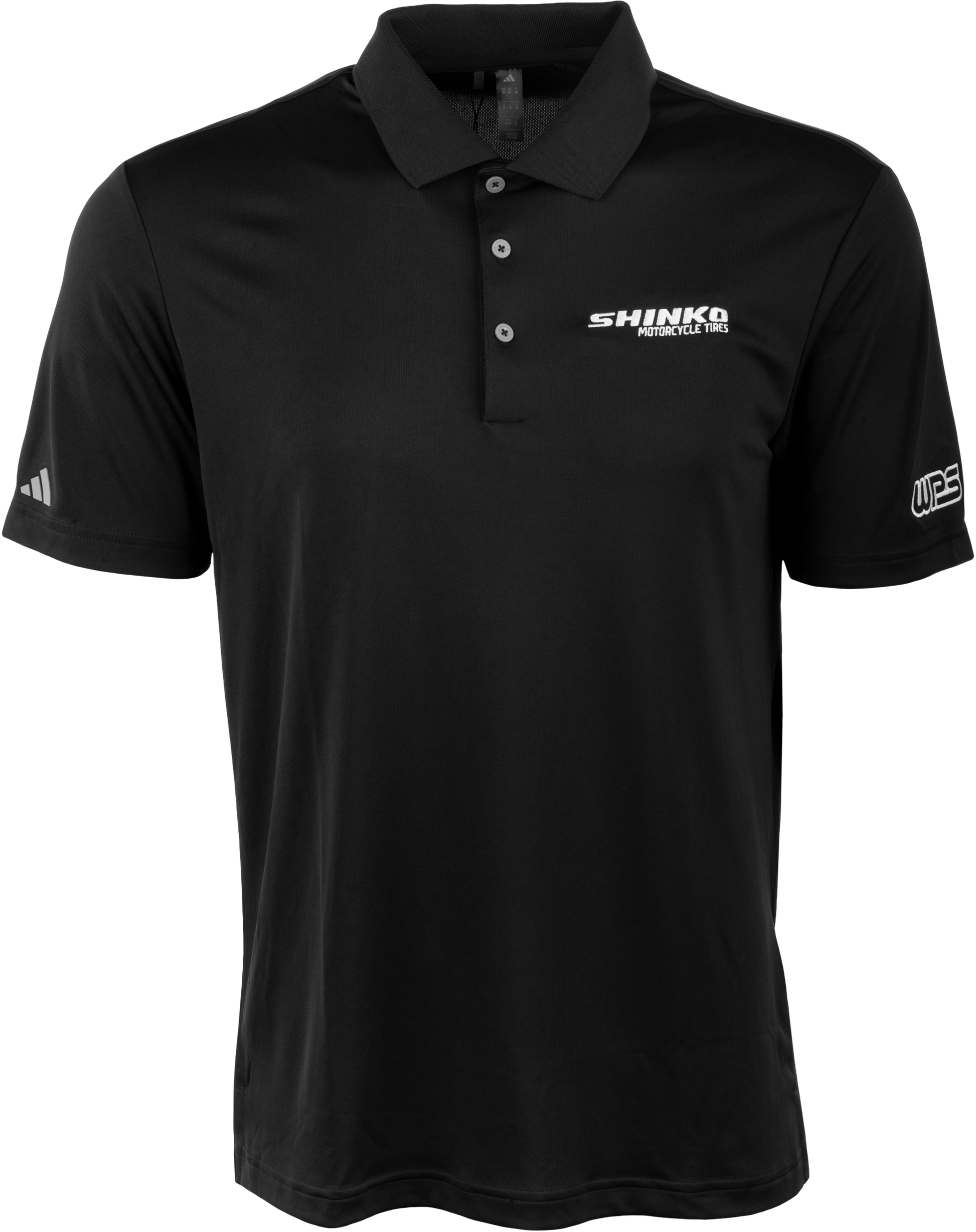Shinko Polo Black/White Xl
