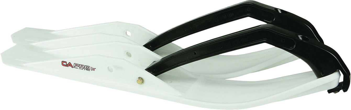 Mini Pro Skis White