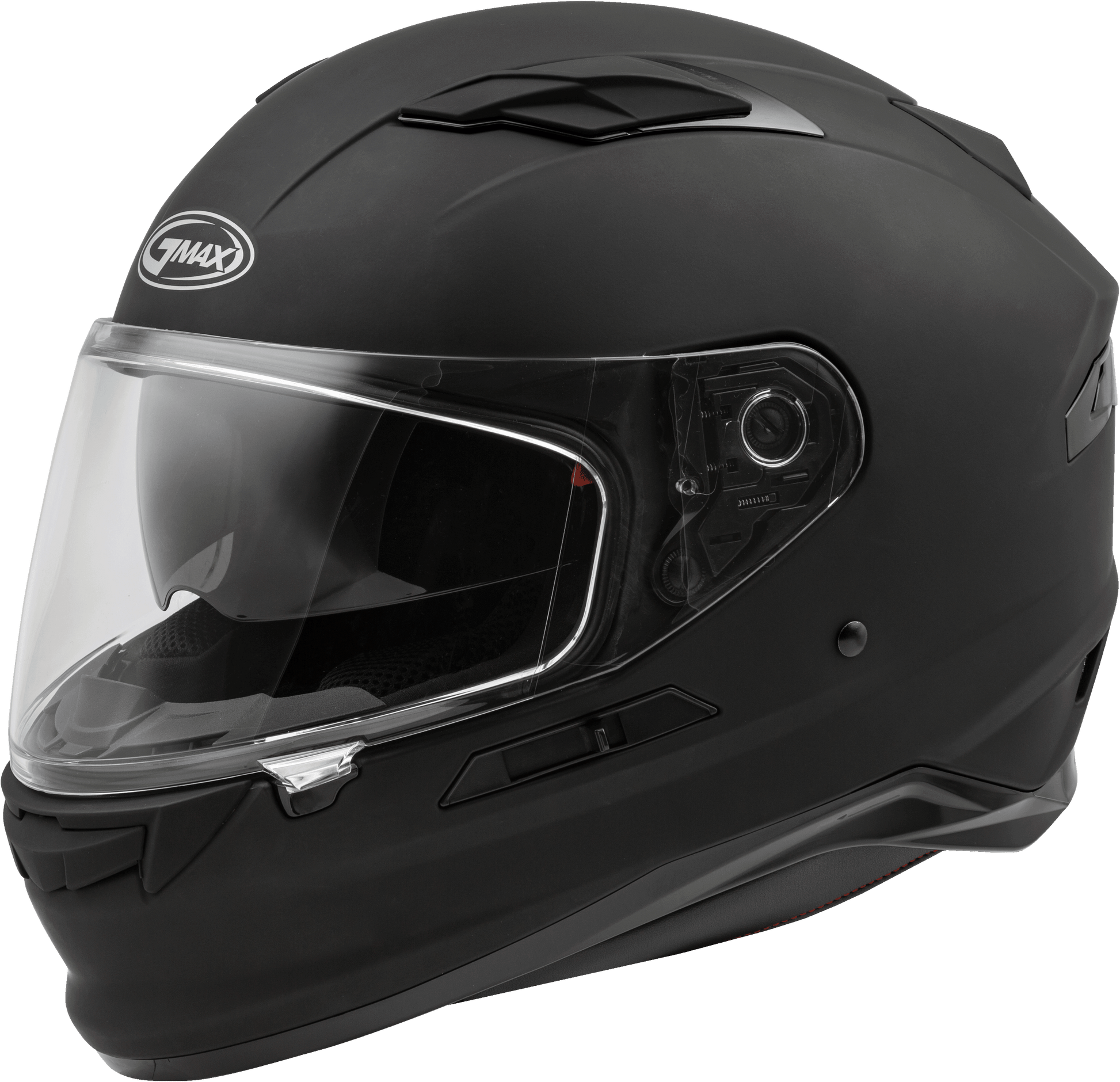 Ff 98 Full Face Helmet Matte Black Lg