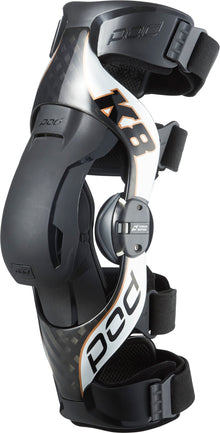 K8 2.0 Knee Brace Pr Carbon/Silver Sm