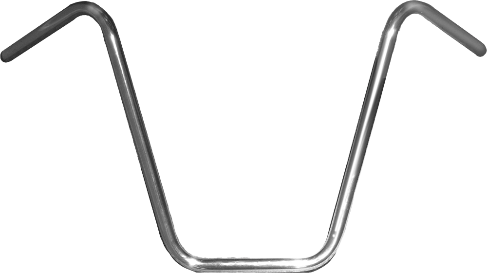 7/8" Handlebar Ape Hanger 16" Rise Chrome