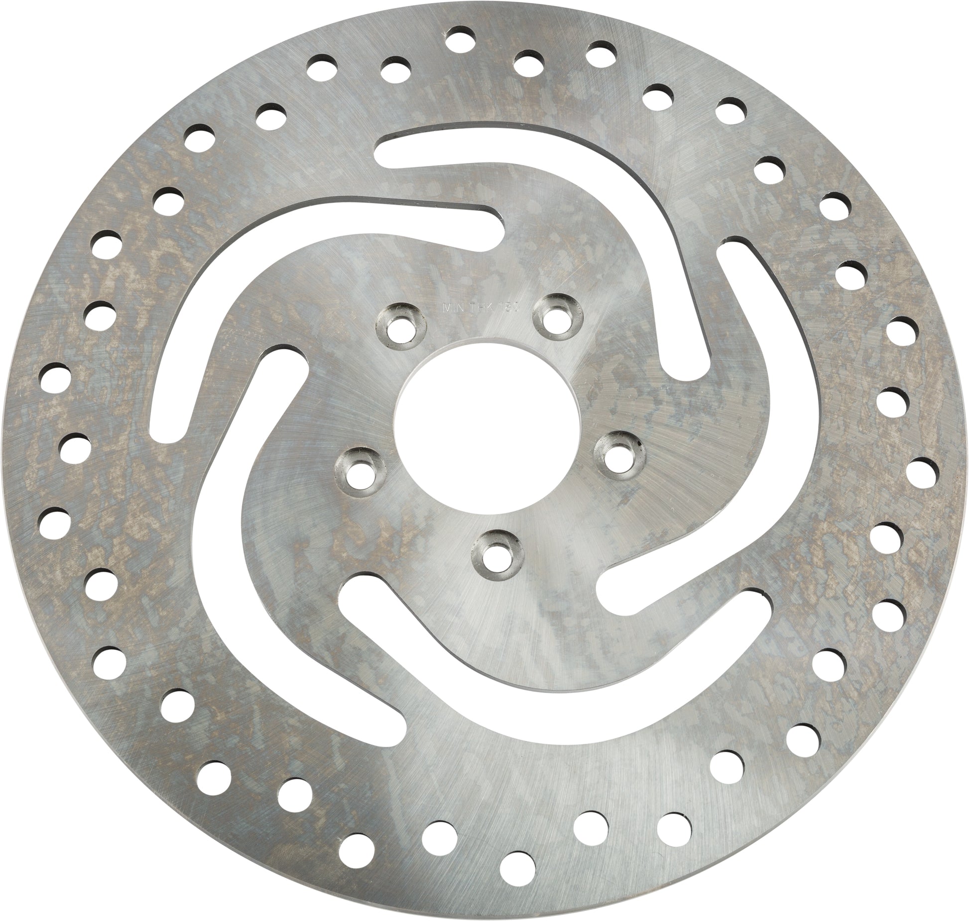Brake Rotor Front Left 11.5" Machined 2.22" Id