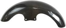 Carbon Fiber Mid Lgth Fender Front 19" Flh 14 22