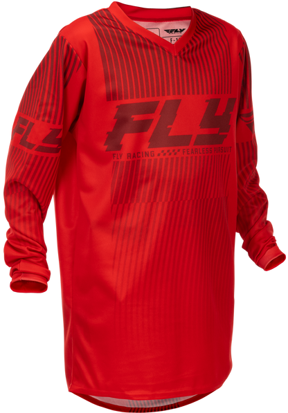 Youth F 16 Jersey Red Ys