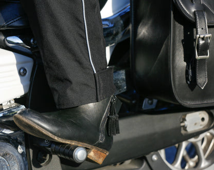 12v Streetrider Outer Pants Black 4x Tall
