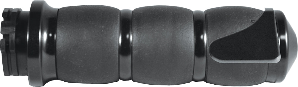 Velvet Air Grips Heated Tbw Black