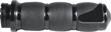 Velvet Air Grips Heated Tbw Black