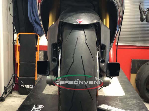 CARBONVANI - Brake Rotor Intake Ducts for 2022+ Ducati Panigale V4 S/SP and all V4 R