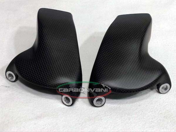 CARBONVANI - Brake Rotor Intake Ducts for 2022+ Ducati Panigale V4 S/SP and all V4 R
