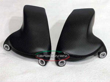 CARBONVANI - Brake Rotor Intake Ducts for 2022+ Ducati Panigale V4 S/SP and all V4 R