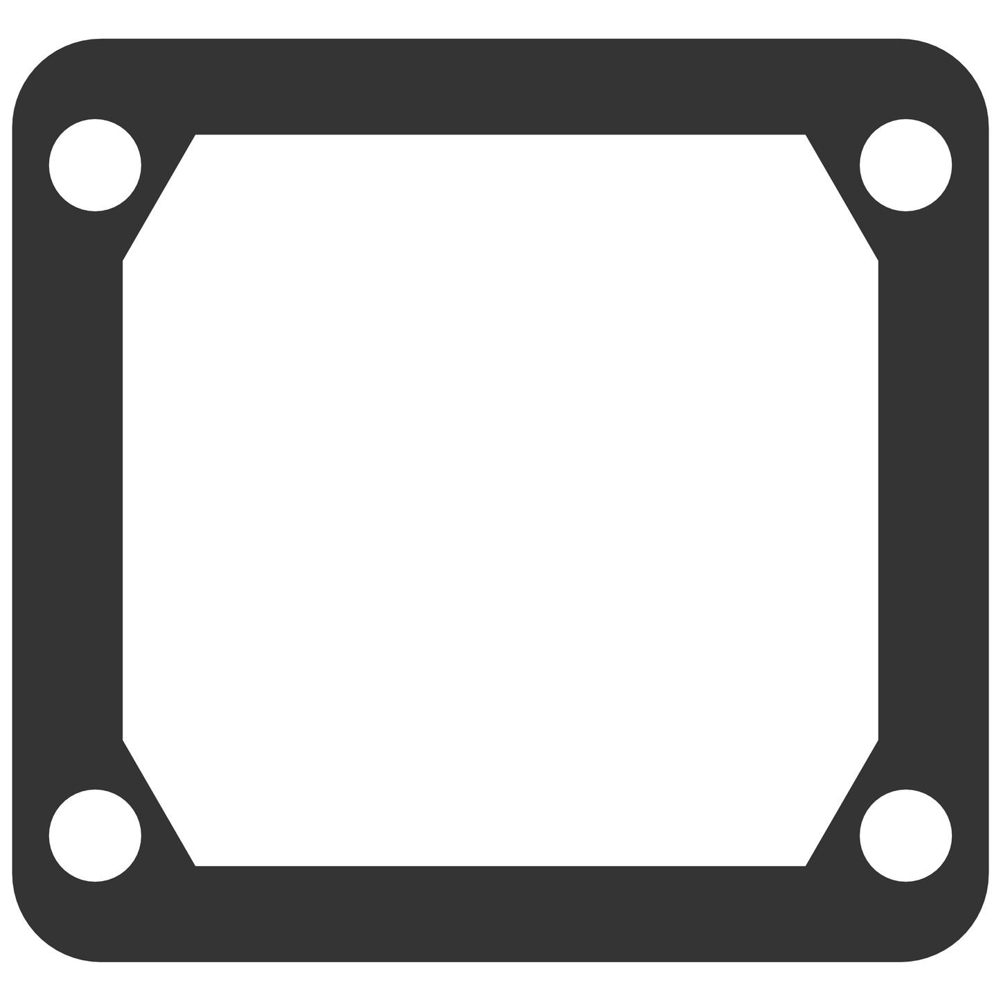 Vforce 4 Gasket Banshee
