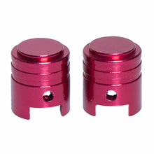 Valve Caps 2pcs Red