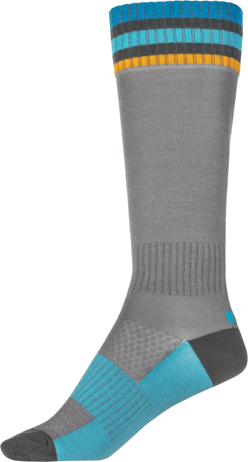 Youth Mx Socks Thin Grey