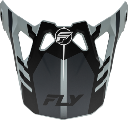 Formula Cp Krypton Visor Matte Grey/Black Ys S