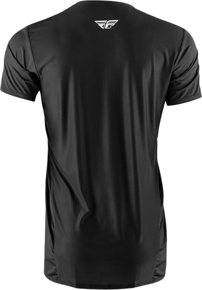 Enduro Short Sleeve Jersey Black/White 2x