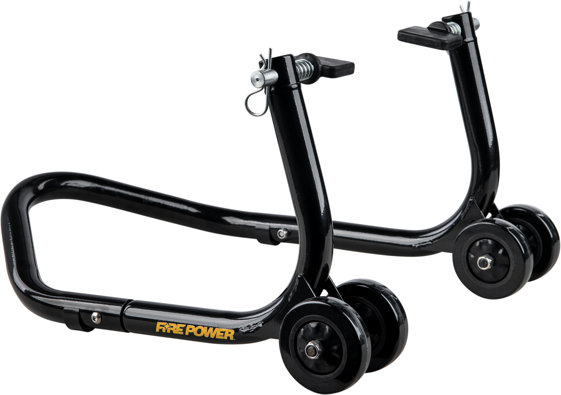 Front/Rear Paddock Stand Black