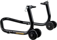 Front/Rear Paddock Stand Black