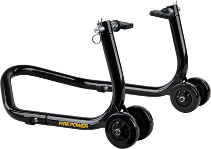 Front/Rear Paddock Stand Black
