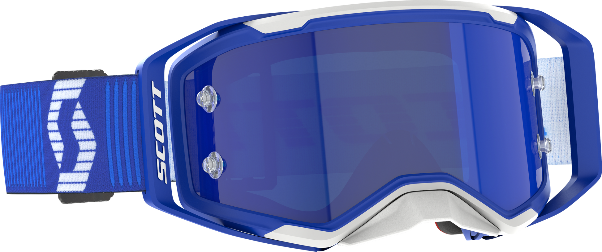 Prospect 2.0 Goggle Blue/White Blue Chrm Works