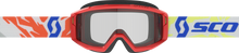 Primal Youth Goggle Red Clear