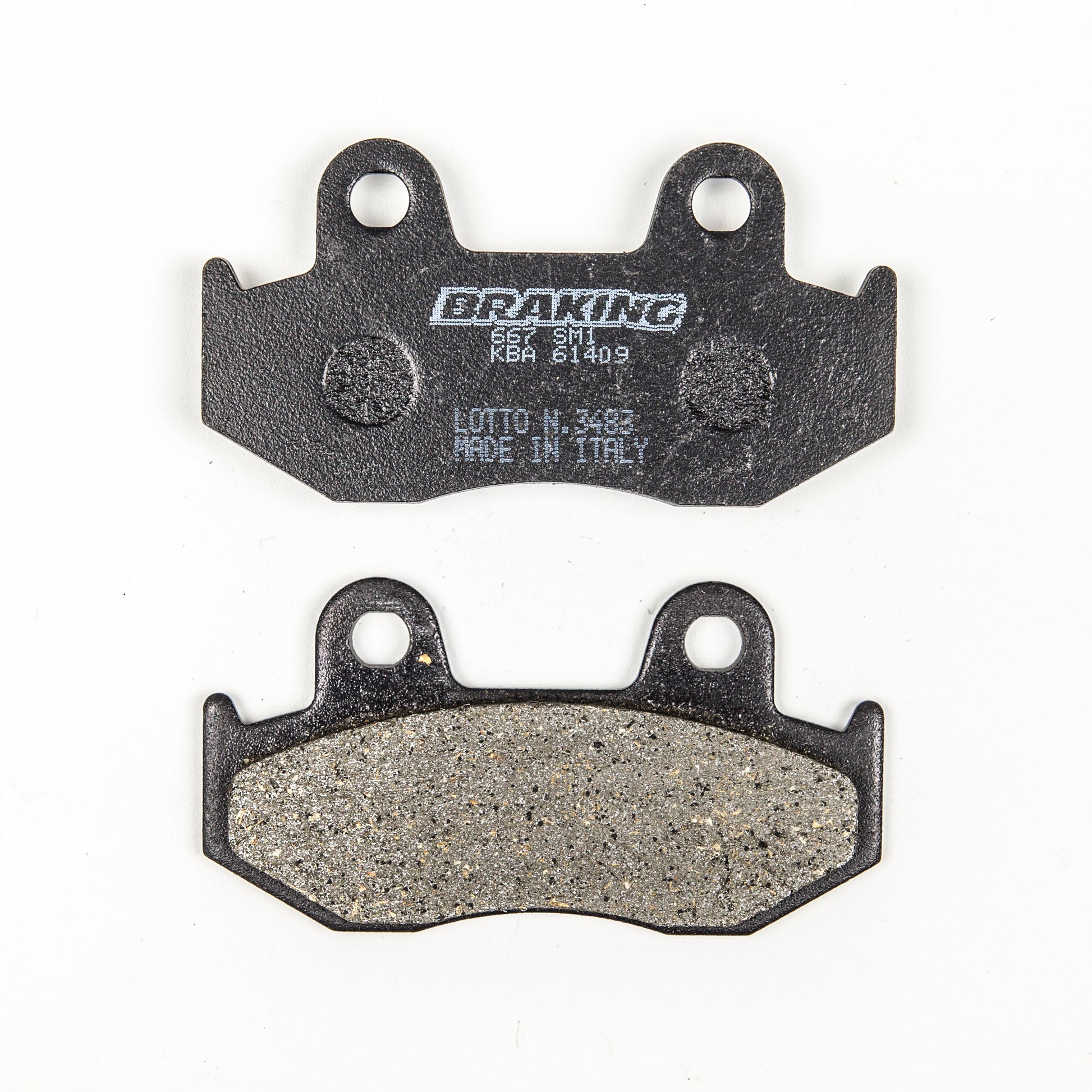 Brake Pad Set Semi Metallic