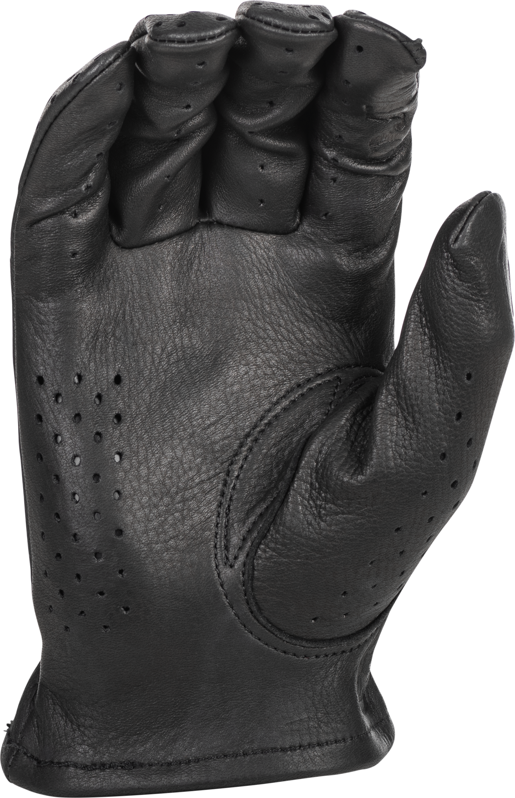 Louie Perforated Gloves Black 3x
