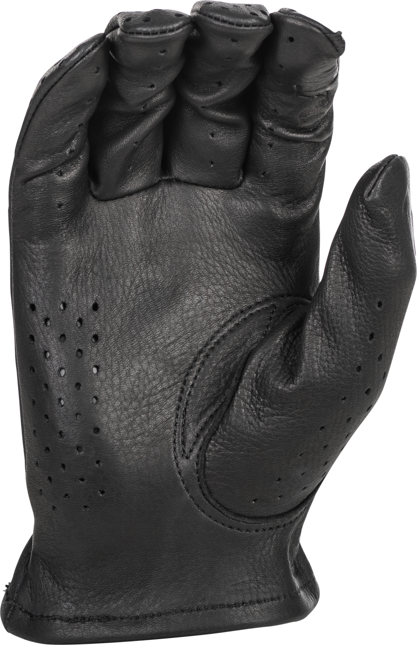 Louie Perforated Gloves Black 5x