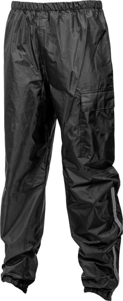 Rain Pants Black Sm