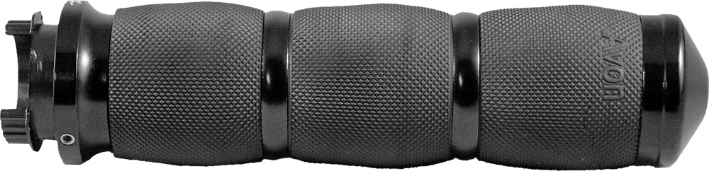 Air Cushioned Grips Heated Chrome