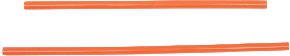 Spoke Wraps Orange 72/Pk 21"/19"