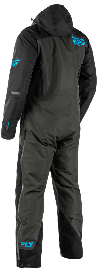 Incline Monosuit Black/Grey/Blue Lg