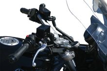 Handlebar Bridge Riser Silver Yam