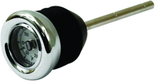 Bikers Choice 00-17 Softails Chrome Oil Tank Temperature Gauge Replaces 62845-00 2 7/8 Long