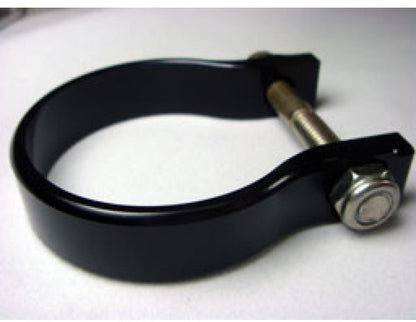.875" Strap Clamp Black