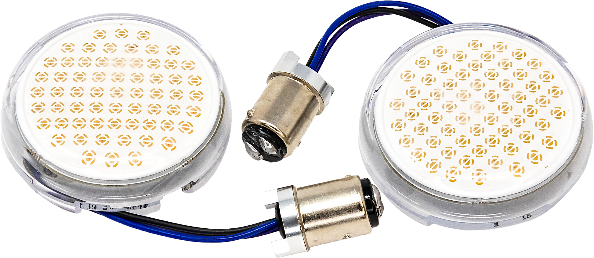 Deluxe Bullet Led Insert 1157 Switchbacks Wh/Amber/Amber