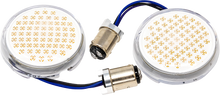 Deluxe Bullet Led Insert 1157 Switchback White/Amber