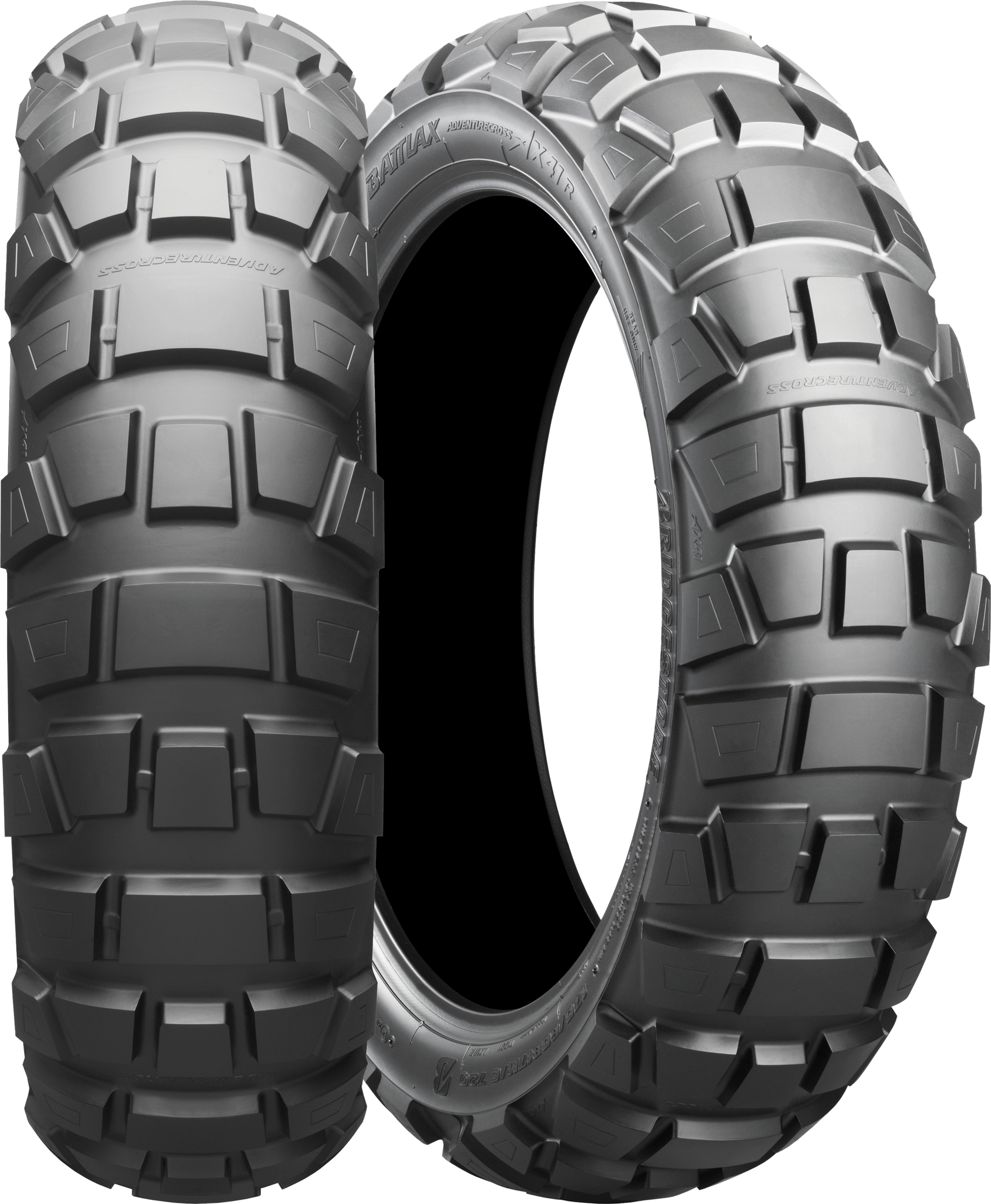 Tire Battlax Advcross Ax41 Rr 150/70b17 69q Bias Tl