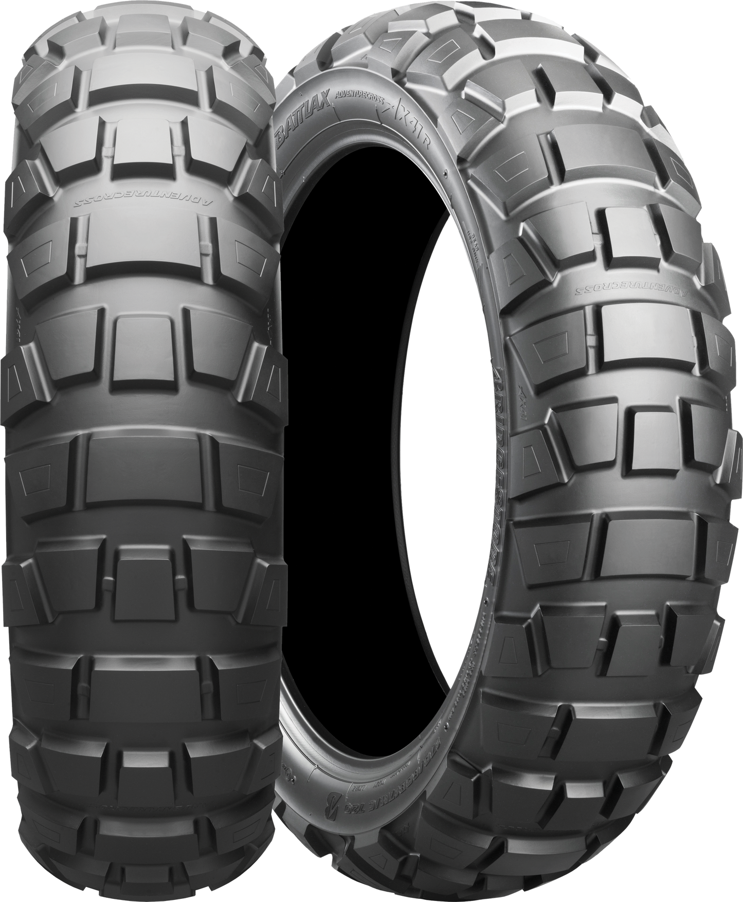Tire Battlax Advcross Ax41 Rr 130/80 18 66p Bias Tl