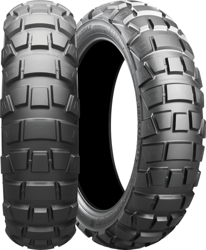 Tire Battlax Advcross Ax41 Rr 4.00 18 64p Bias Tl