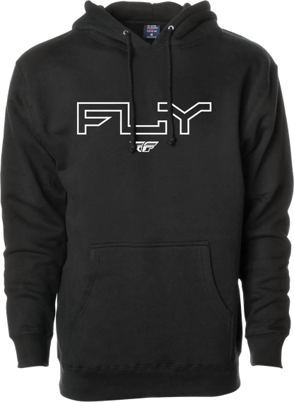 Fly Edge Hoodie Black Md