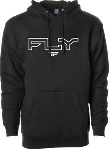Fly Edge Hoodie Black 2x