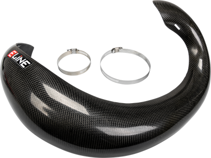 Carbon Fiber Pipe Guards Gas/Hus/Ktm
