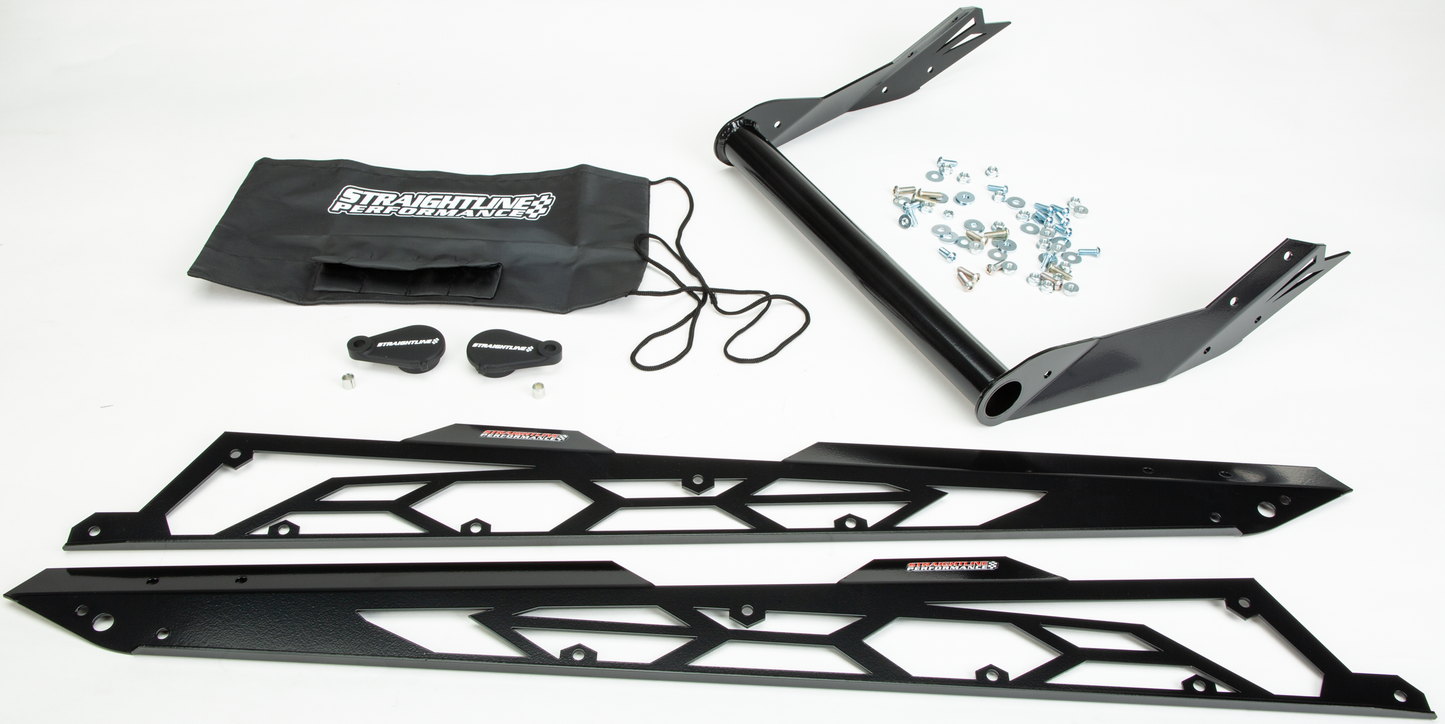 Hide 'N' Go Rear Bumper S D 165" Black