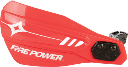 Open Handguard Red