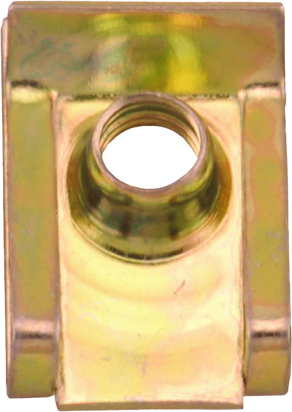 Euro Clip Nut 6x1.0mm 10/Pk