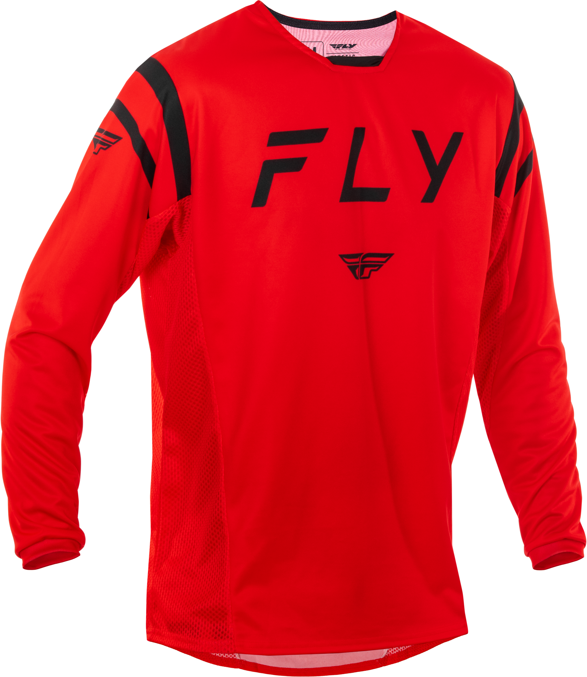 Kinetic Center Jersey Red/Black Lg