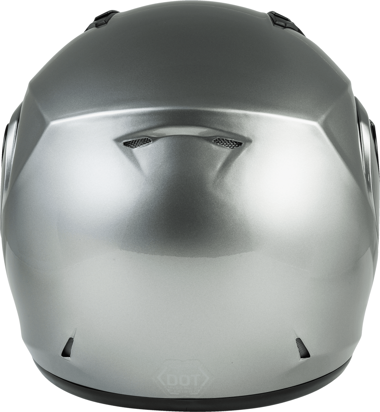 Md 04 Modular Helmet Metallic Silver 3x