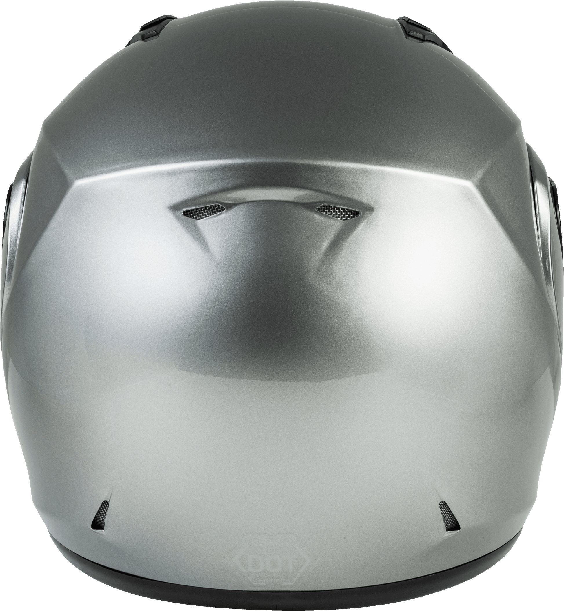 Md 04 Modular Helmet Metallic Silver 3x