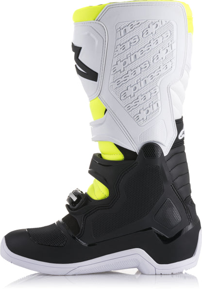 Tech 5 Boots Black/White/Yellow Sz 11